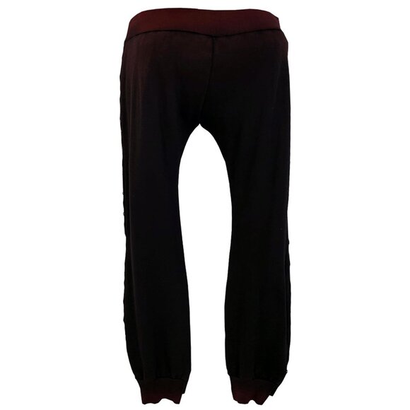 Marie Lu Jeweled Women's DK Wine Sweatpants - Picture 6 of 6